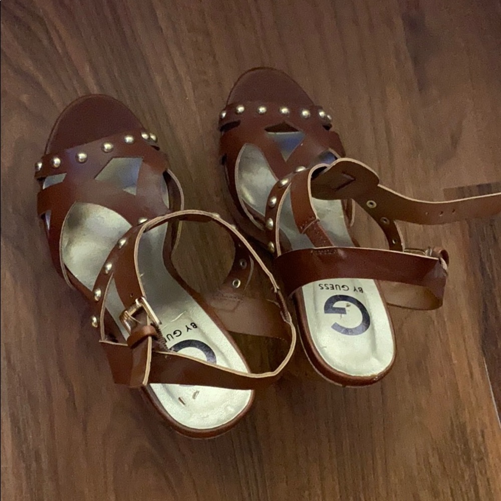 guess thick heels